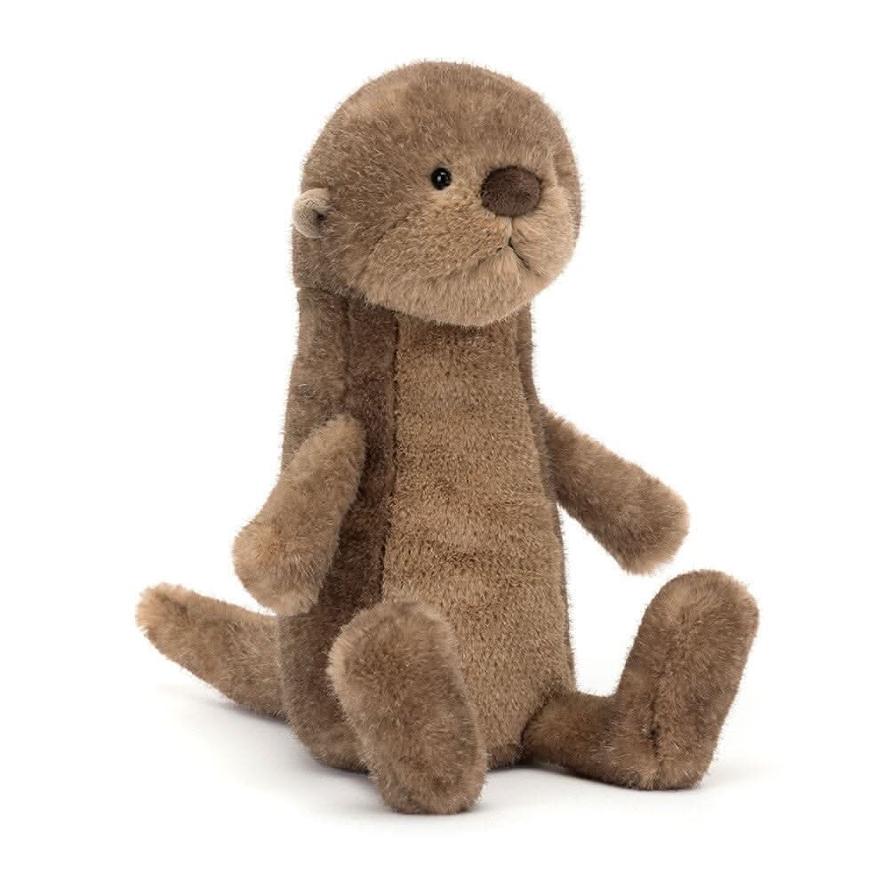 Plush Otter Soft Playset – 33cm