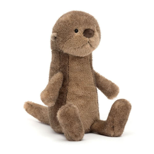 Plush Otter Soft Playset – 33cm
