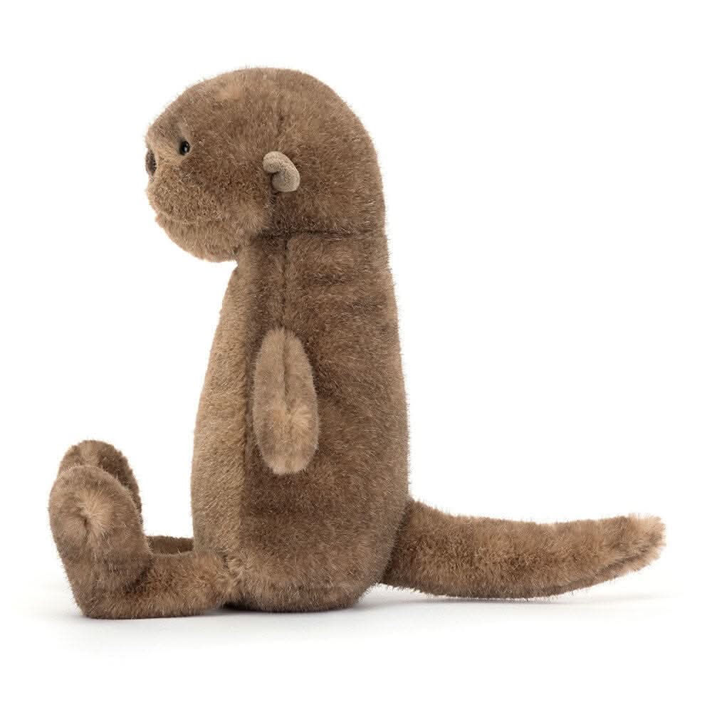 Plush Otter Soft Playset – 33cm