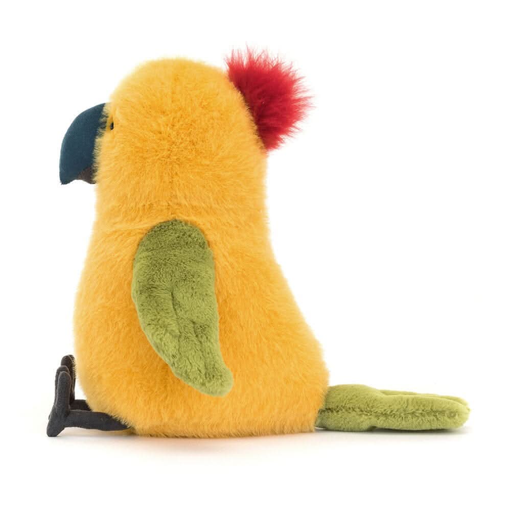 Parrot Plush Playset