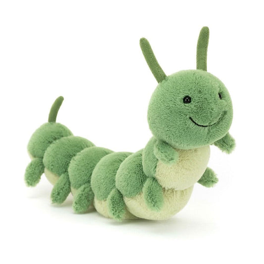 Caterpillar Plush Playset