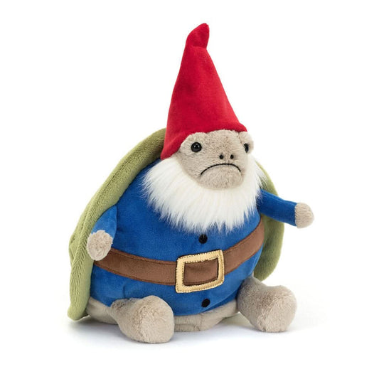 Gnome Turtle Plush Playset