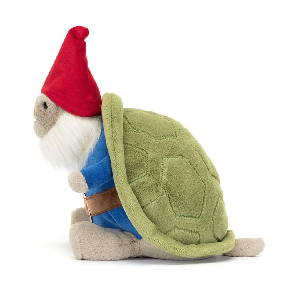 Gnome Turtle Plush Playset