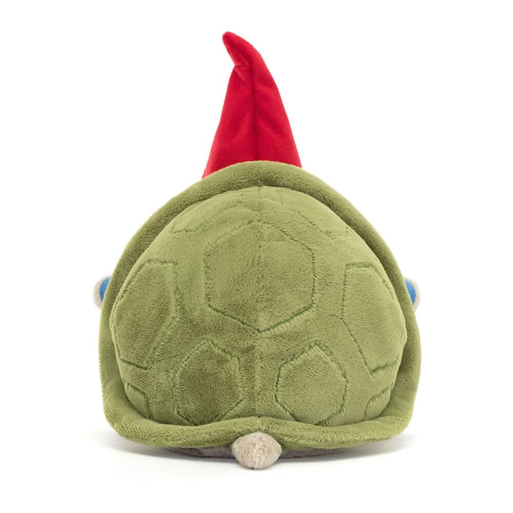 Gnome Turtle Plush Playset