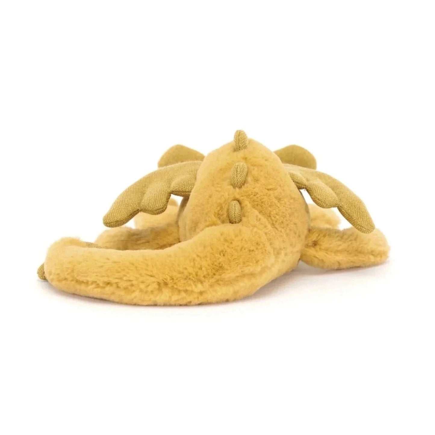 Plush Golden Dragon Soft Playset – 30cm
