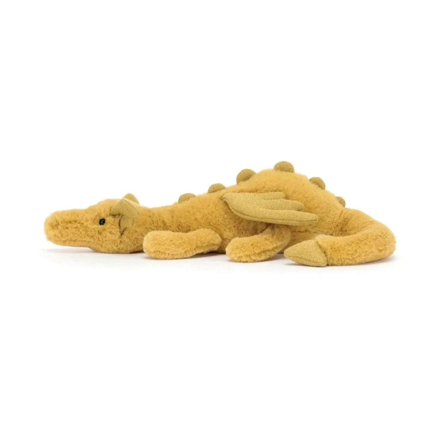 Plush Golden Dragon Soft Playset – 30cm