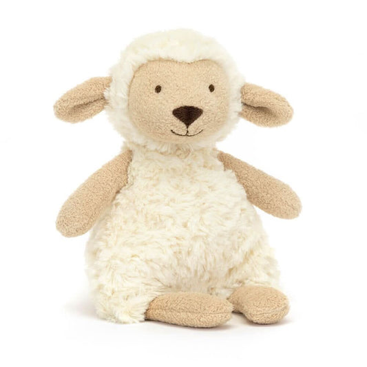 Lamb Plush Playset