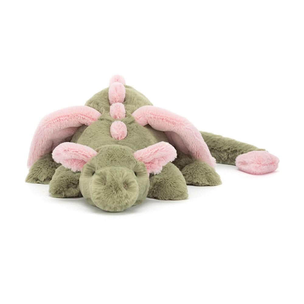 Dragon Plush Playset