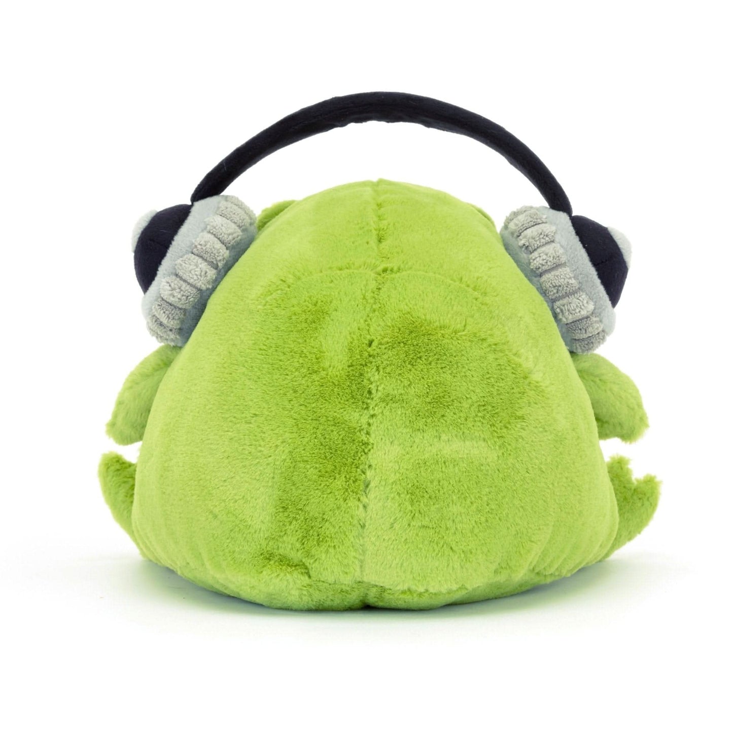 Plush Frog Playset with Headphones – 21cm