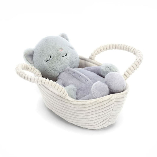 Kitten Plush Playset with Basket