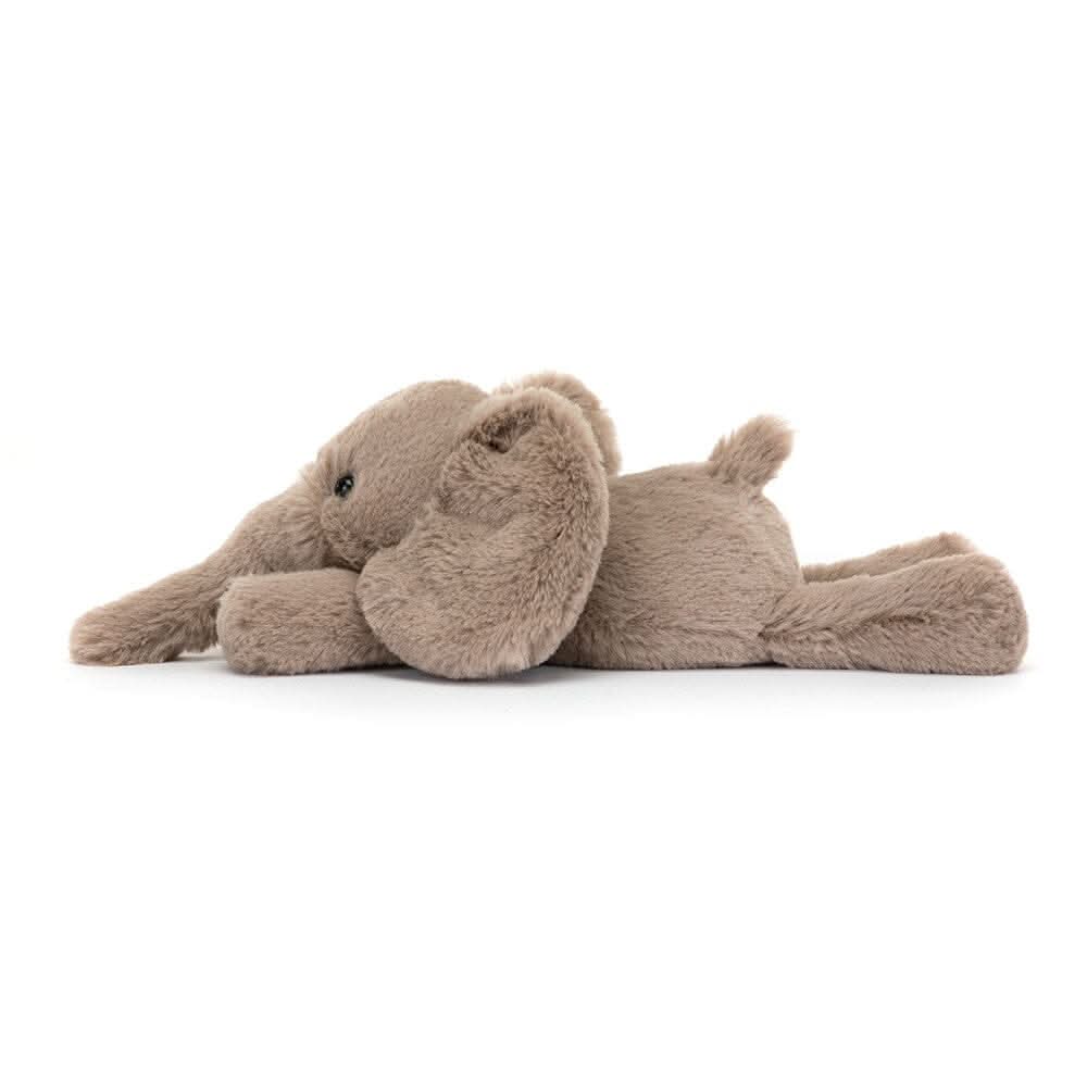Tiny Elephant Plush Playset