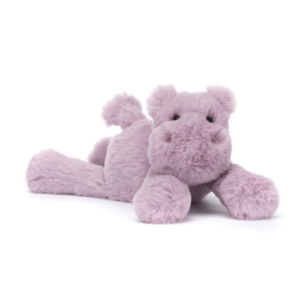 Tiny Hippo Plush Playset