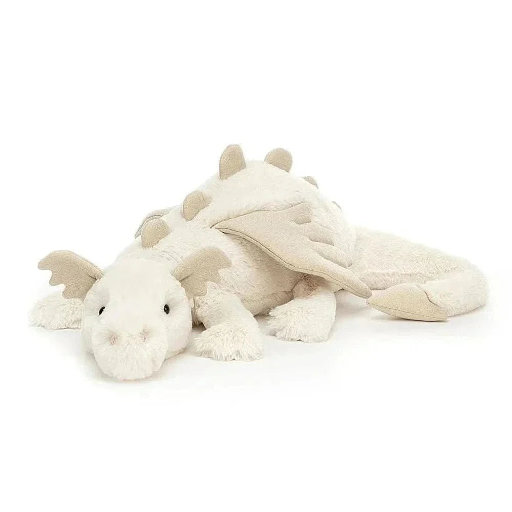 Plush Snow Dragon Soft Playset – 66cm