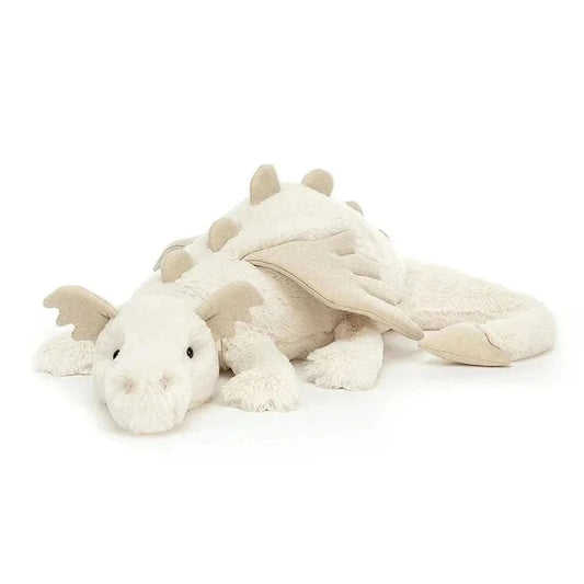 Plush Snow Dragon Soft Playset – 66cm