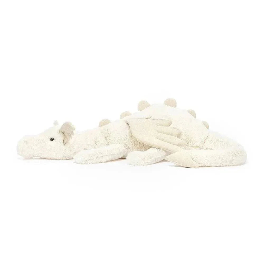 Plush Snow Dragon Soft Playset – 66cm