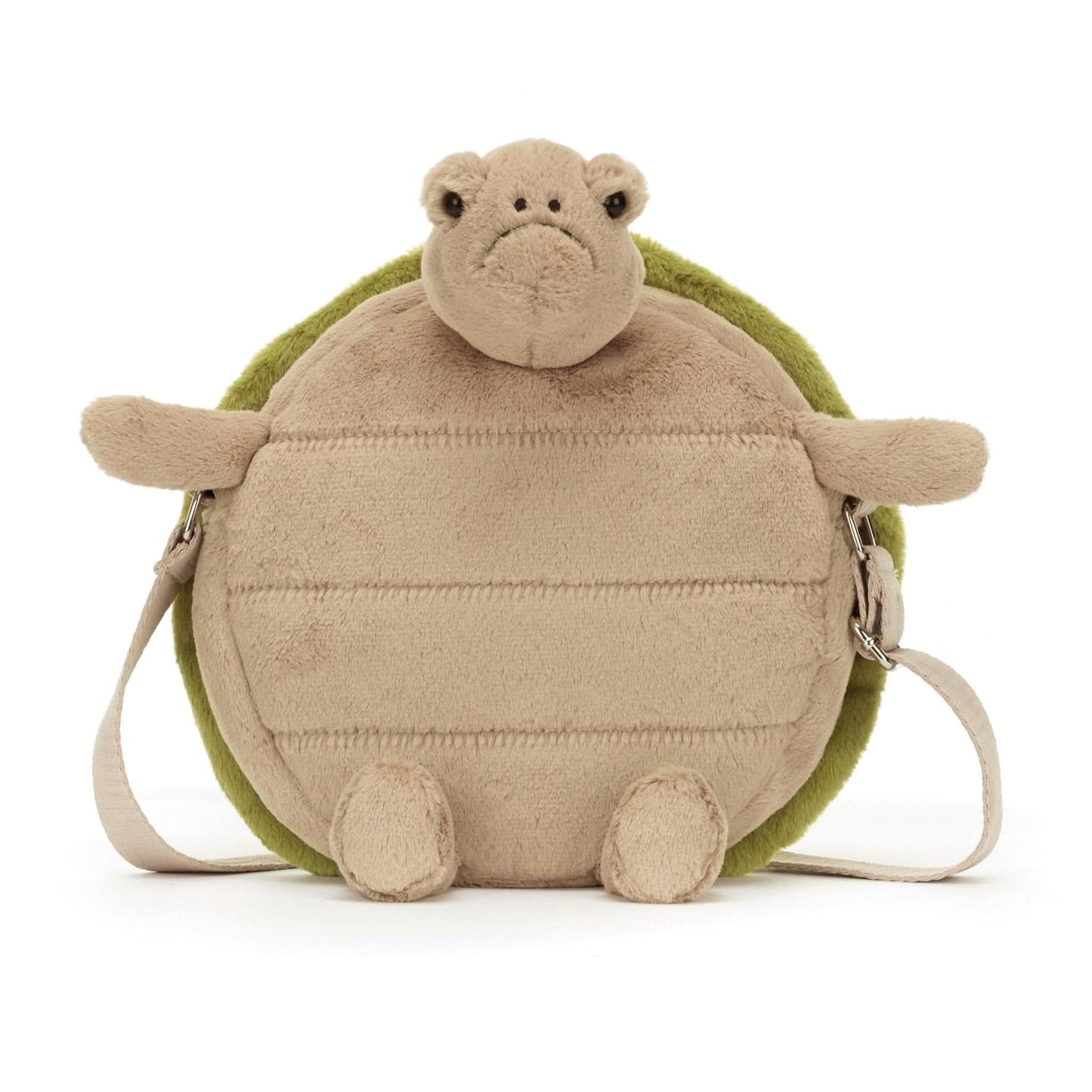Plush Turtle Shoulder Bag – 26cm