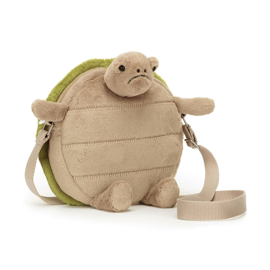 Plush Turtle Shoulder Bag – 26cm