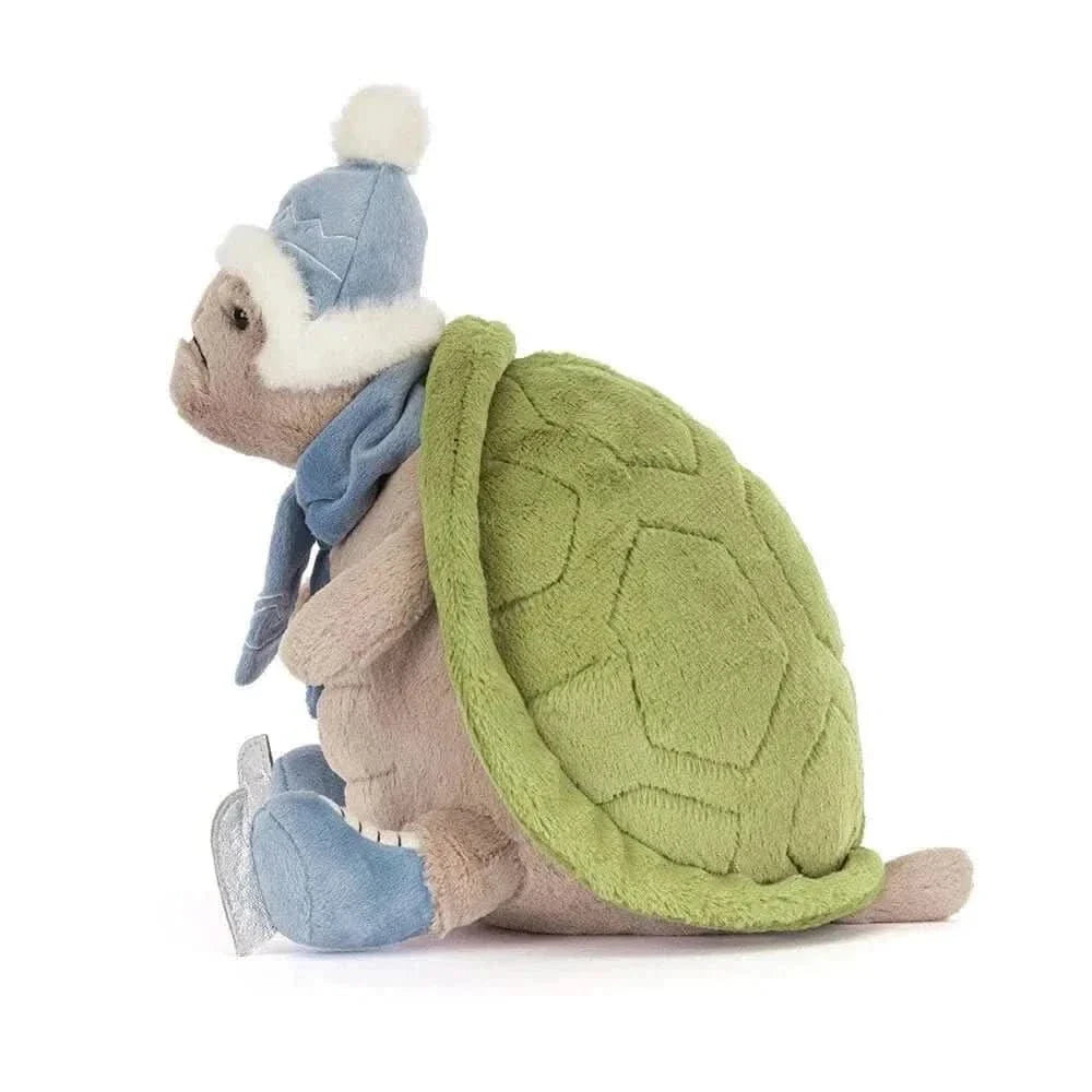 Skating Turtle Plush Playset