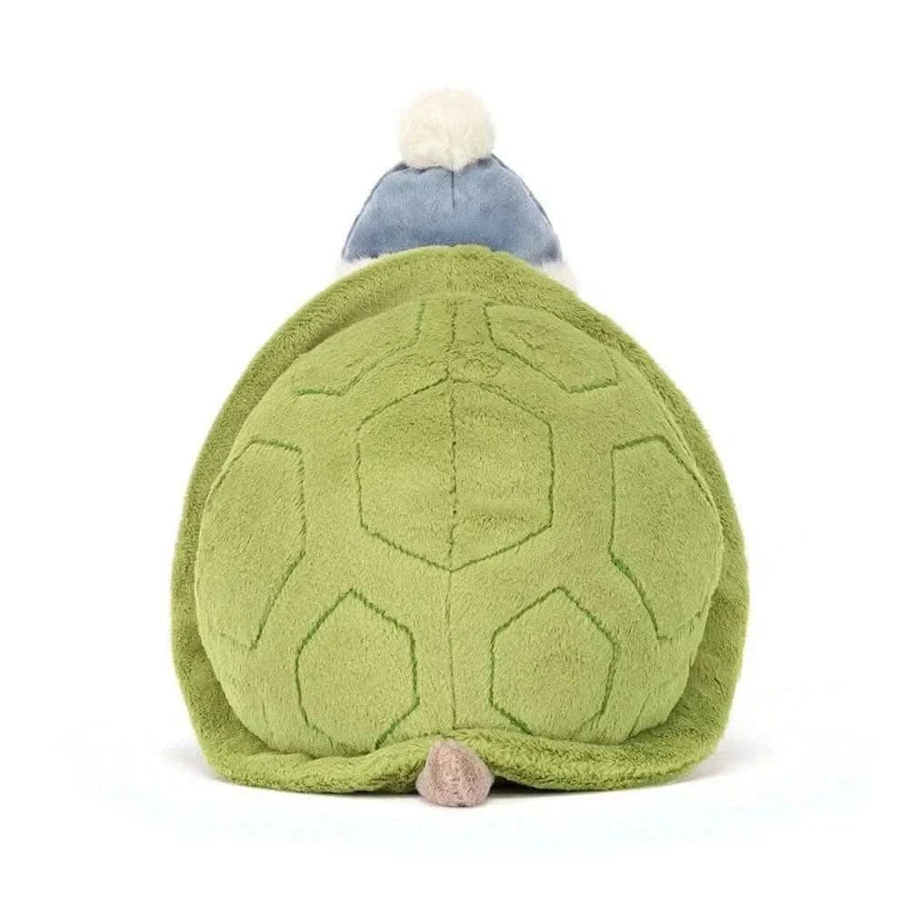Skating Turtle Plush Playset
