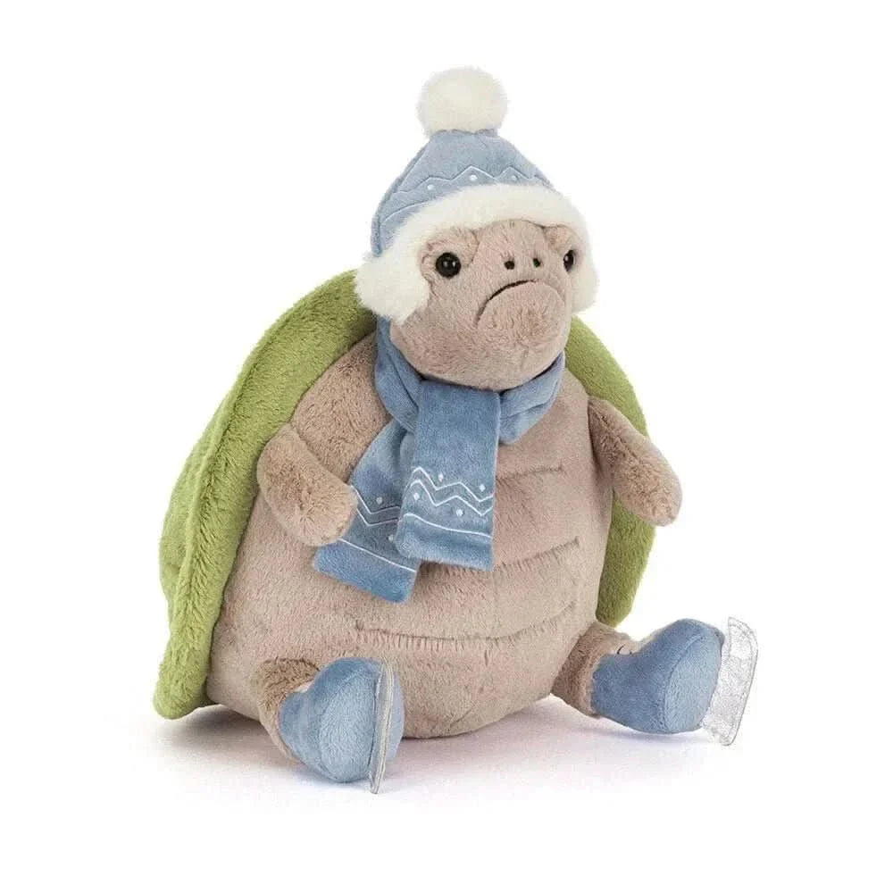 Skating Turtle Plush Playset