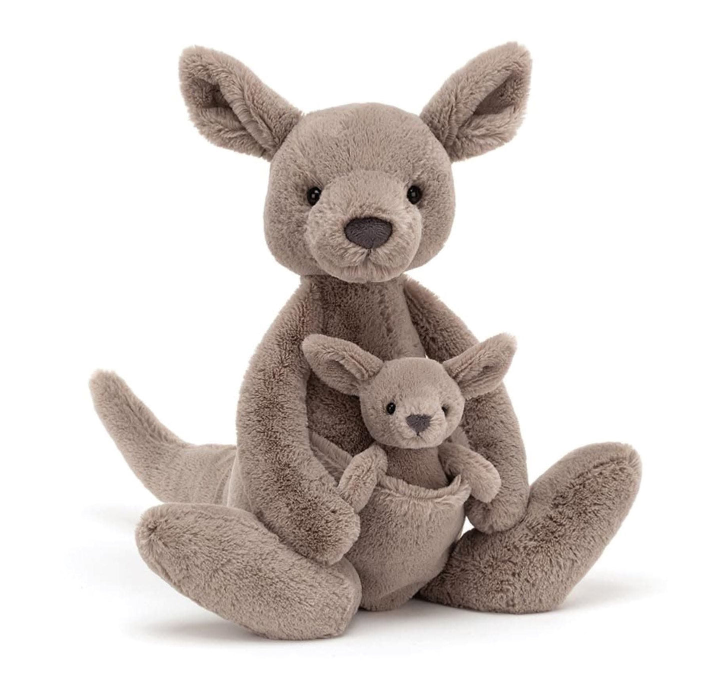Kangaroo Plush Playset with Joey