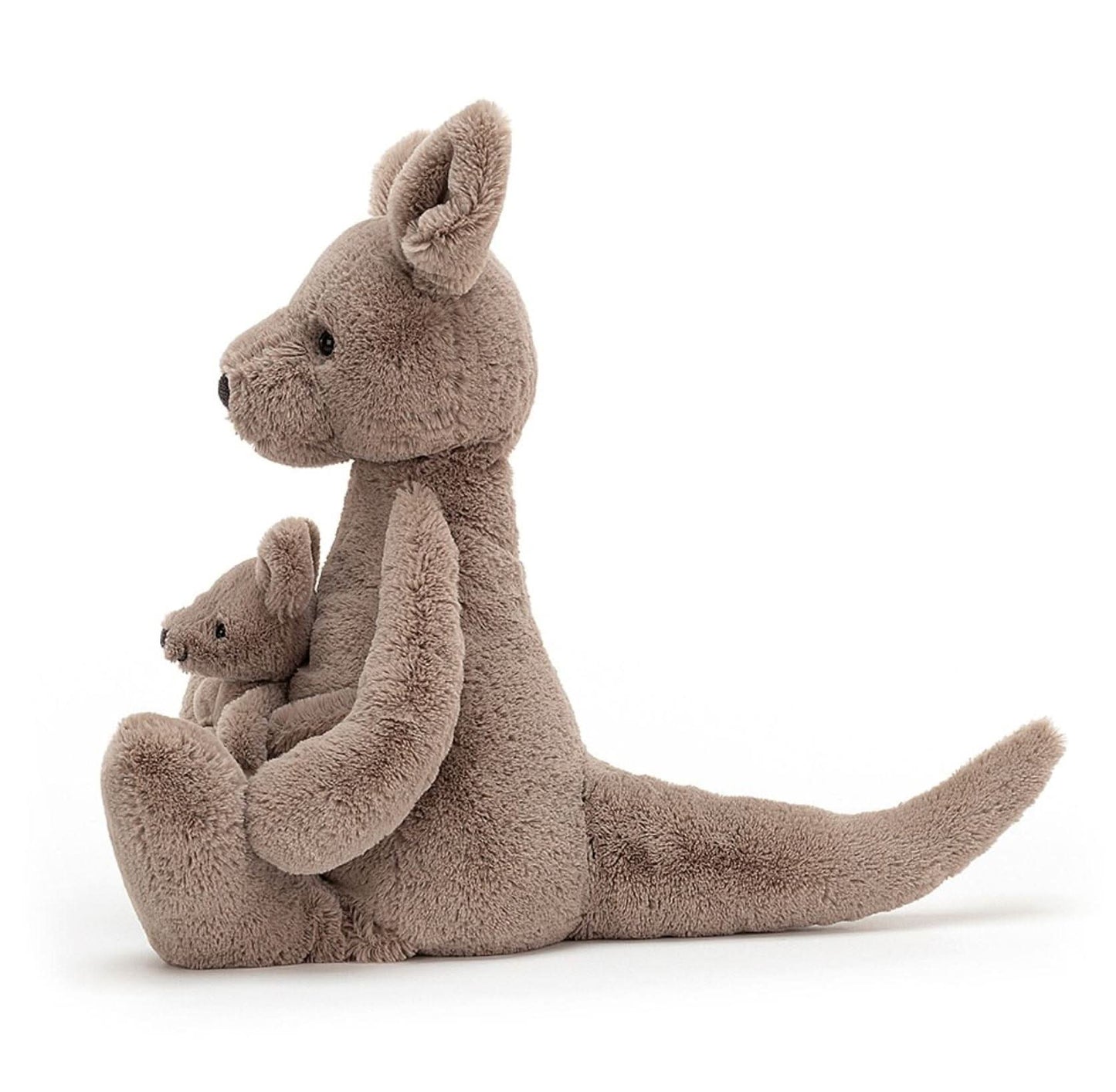 Kangaroo Plush Playset with Joey