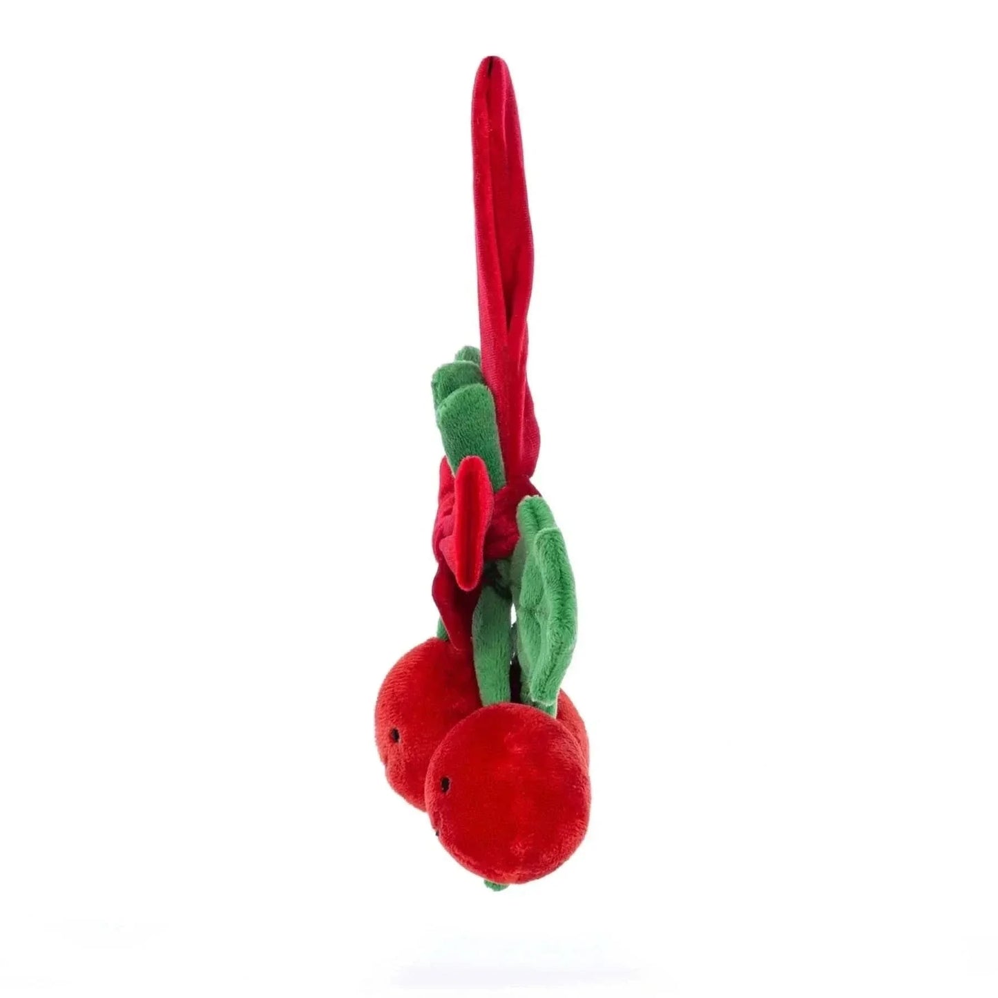 Plush Holly Decoration –  19cm