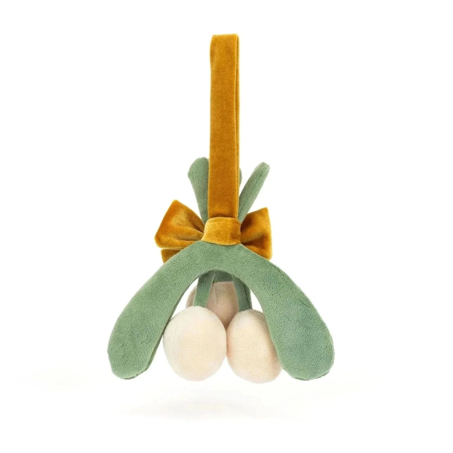 Plush Mistletoe Decoration –  19cm