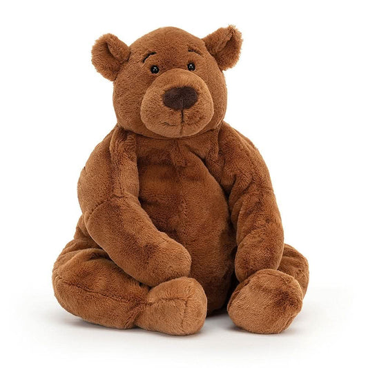 Brown Bear Plush Playset